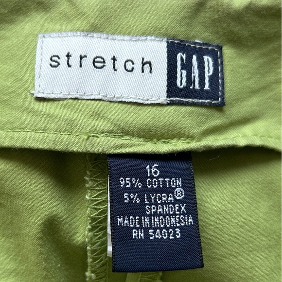 GAP Stretch Ankle Cropped Pants - Picture 5 of 9